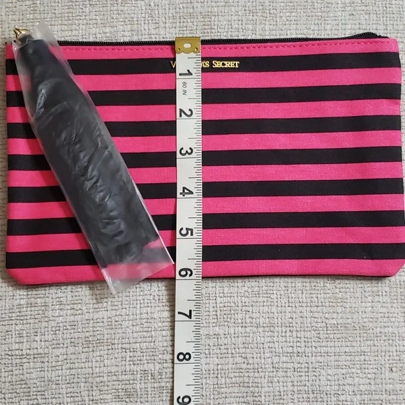 Victoria Secret Pink/Black Tote New with Tags 🥳 - Picture 4 of 16